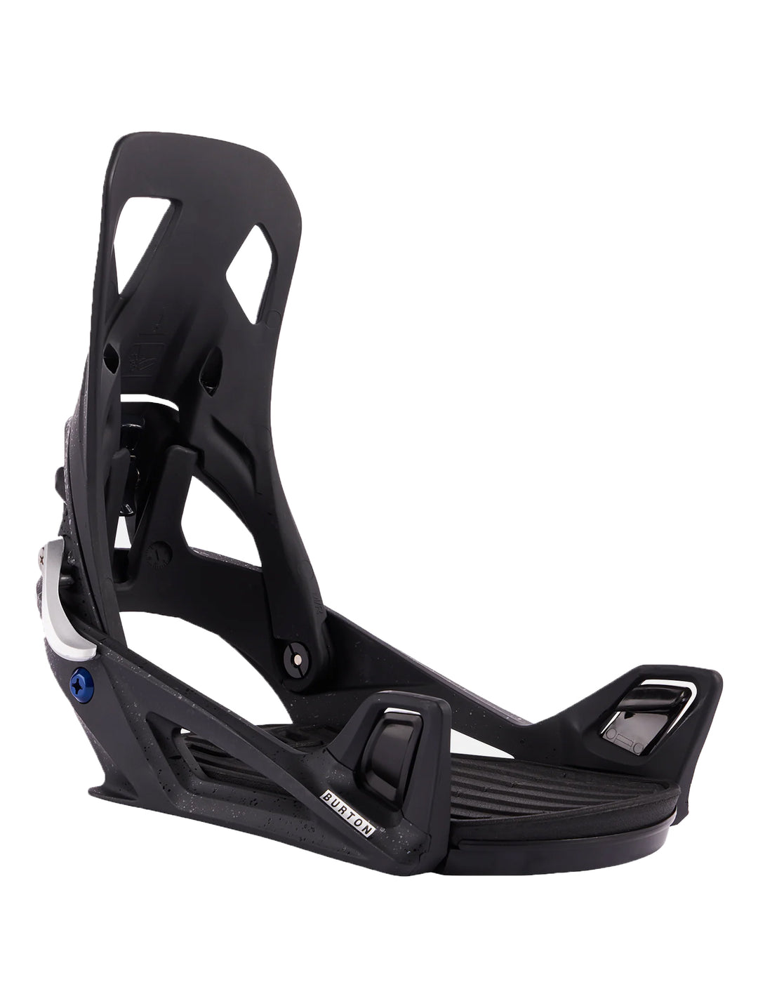 2025 Burton Men's Step On Re:Flex Snowboard Bindings - Black