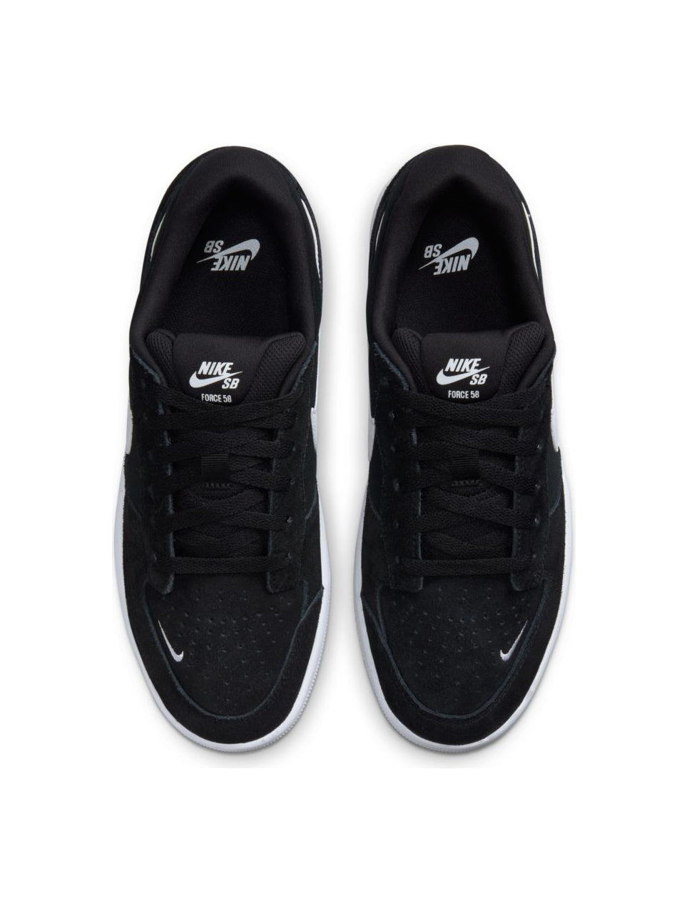 Nike SB Force 58- Black / White