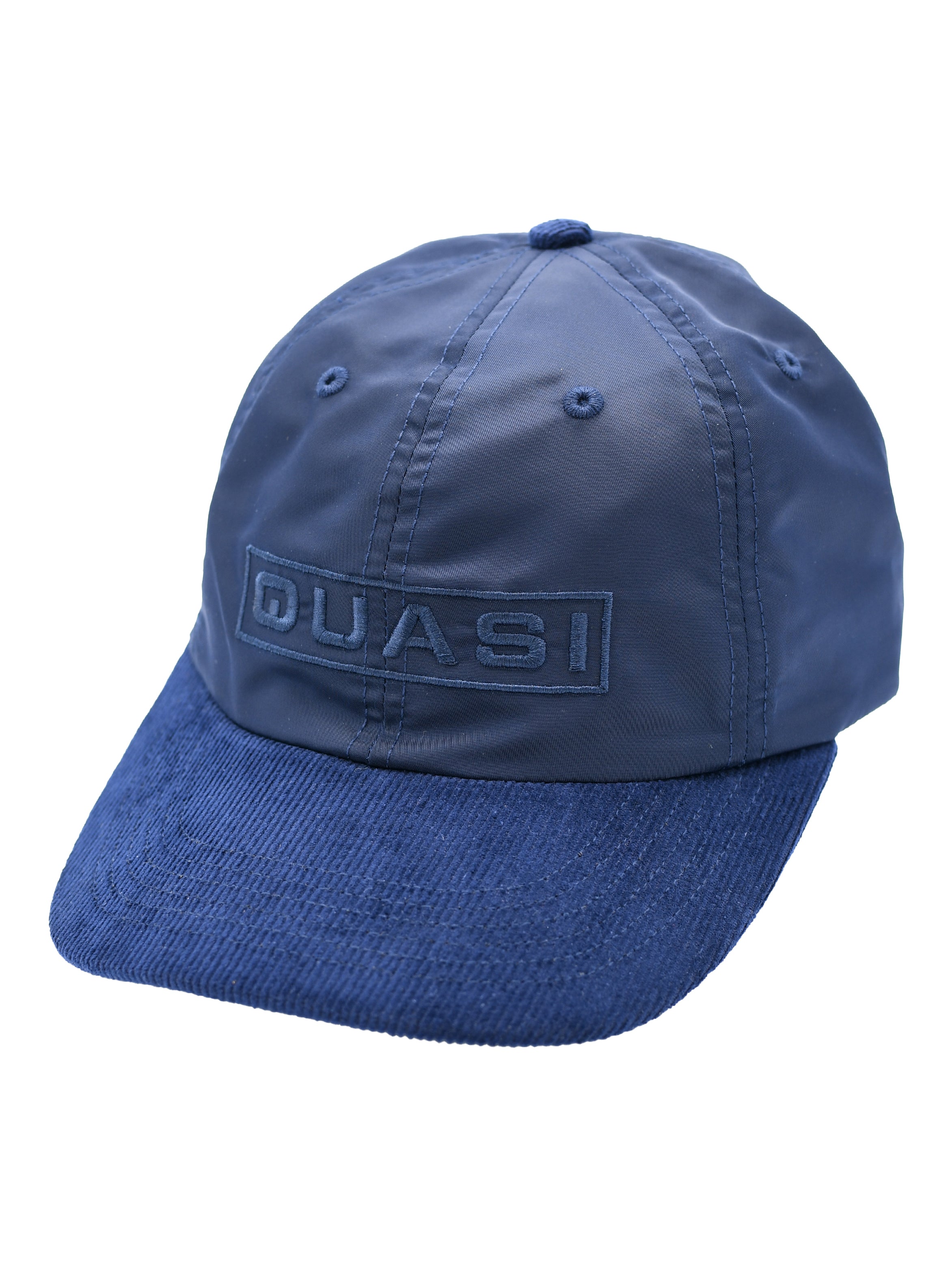 Quasi Euro 6 Panel Hat - Navy – Civil