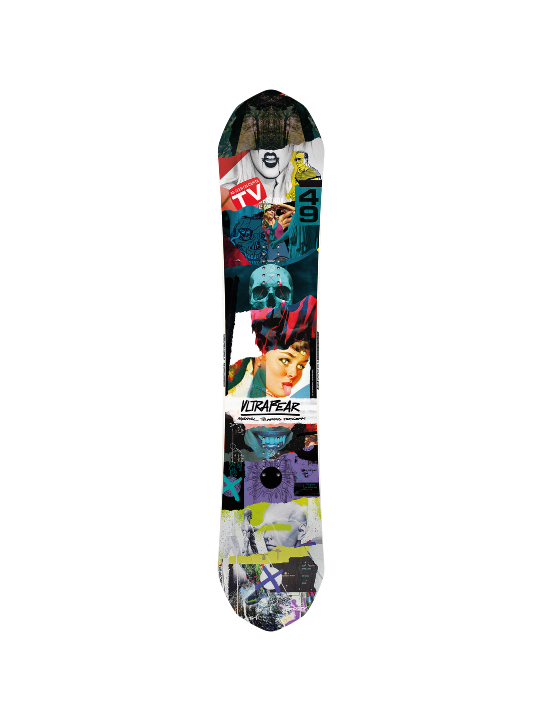 2025 Capita Men's Ultrafear Snowboard - 149cm