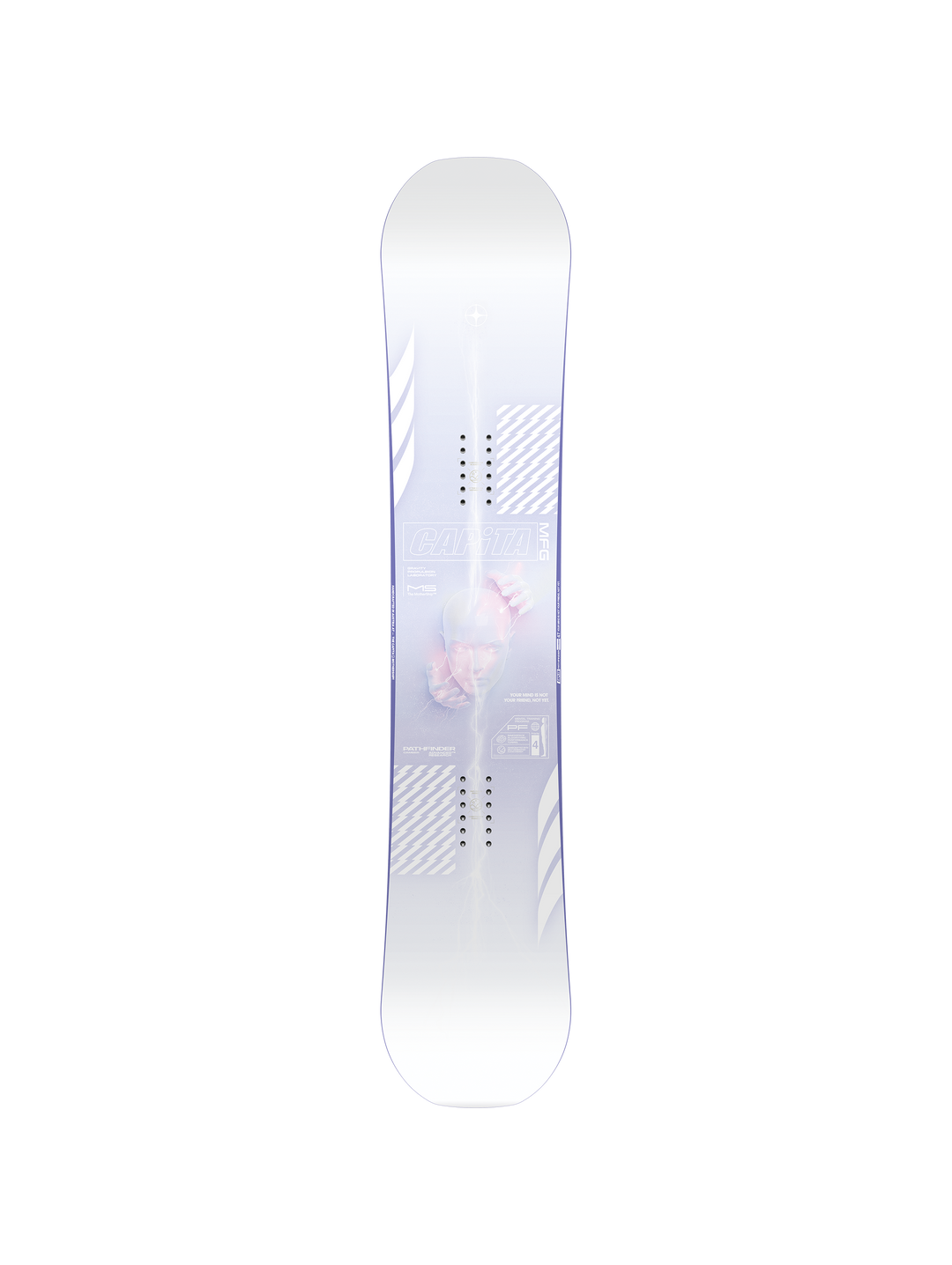 2025 Capita Pathfinder Snowboard - 147cm