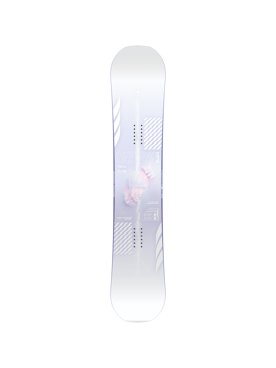 2025 Capita Pathfinder Snowboard - 145cm