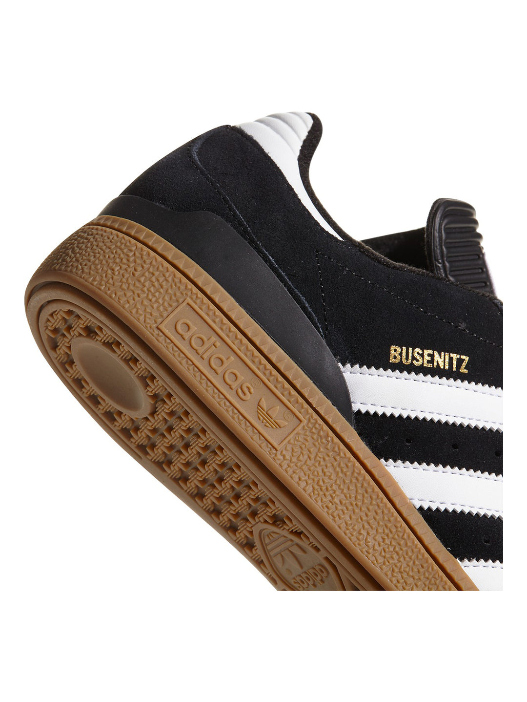 Adidas Busenitz - Black / White / Gold Metallic