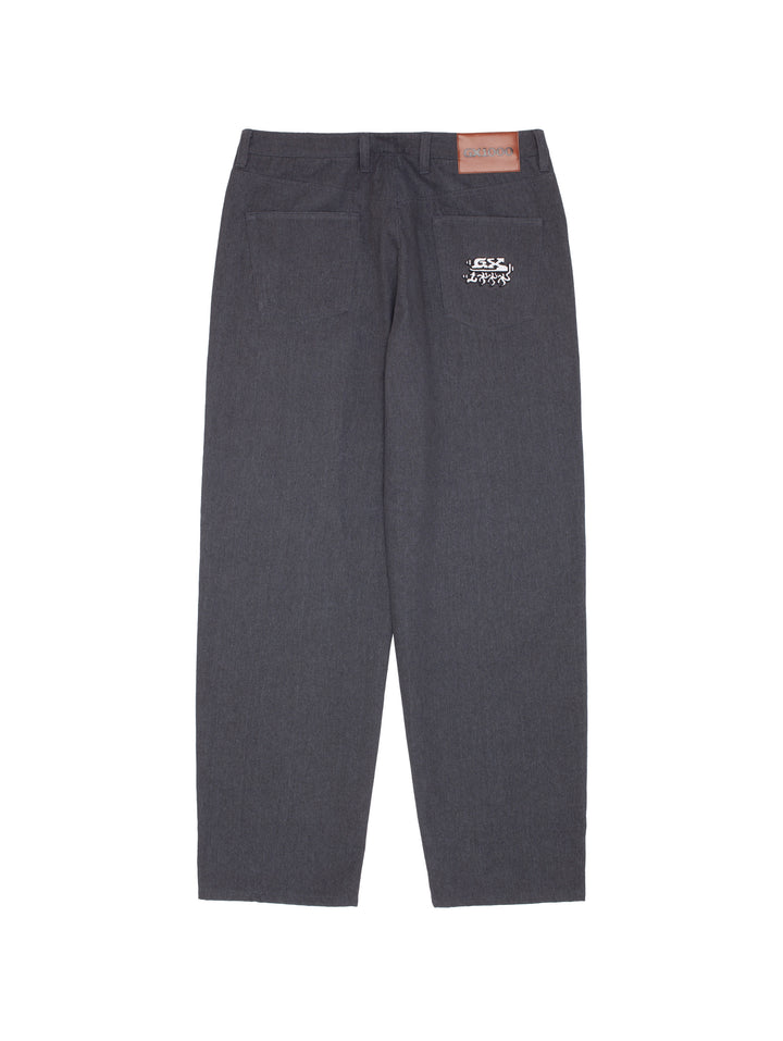 GX1000 Baggy Pant - Black Wash