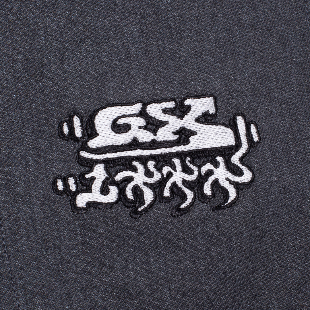 GX1000 Baggy Pant - Black Wash