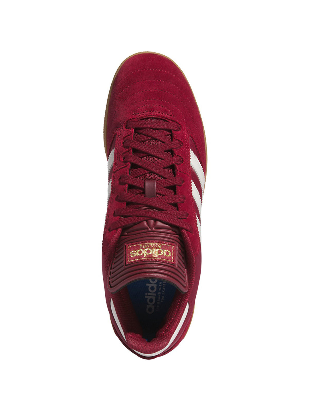 Adidas Busenitz - Collegiate Burgundy / Chalk White