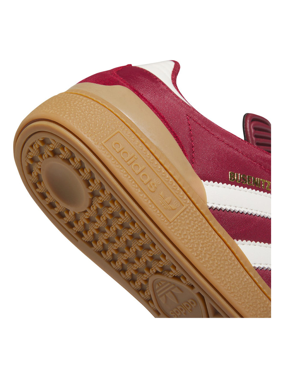 Adidas Busenitz - Collegiate Burgundy / Chalk White