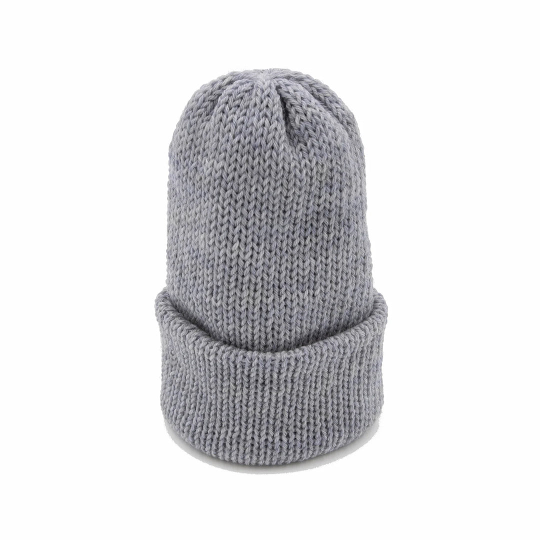 Chimney Ltd OG Fold Beanie - Heathered Lake Ice