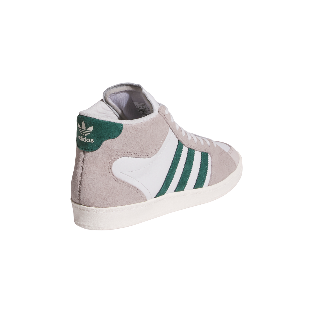 Adidas Superskate - Clear Granite / Collegiate Green