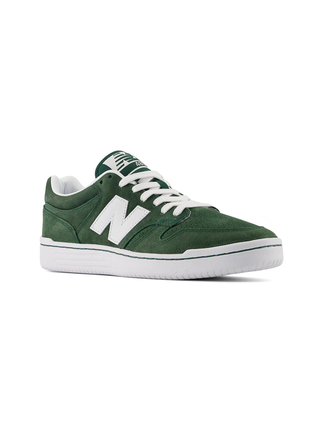 New Balance 480 - Green / White