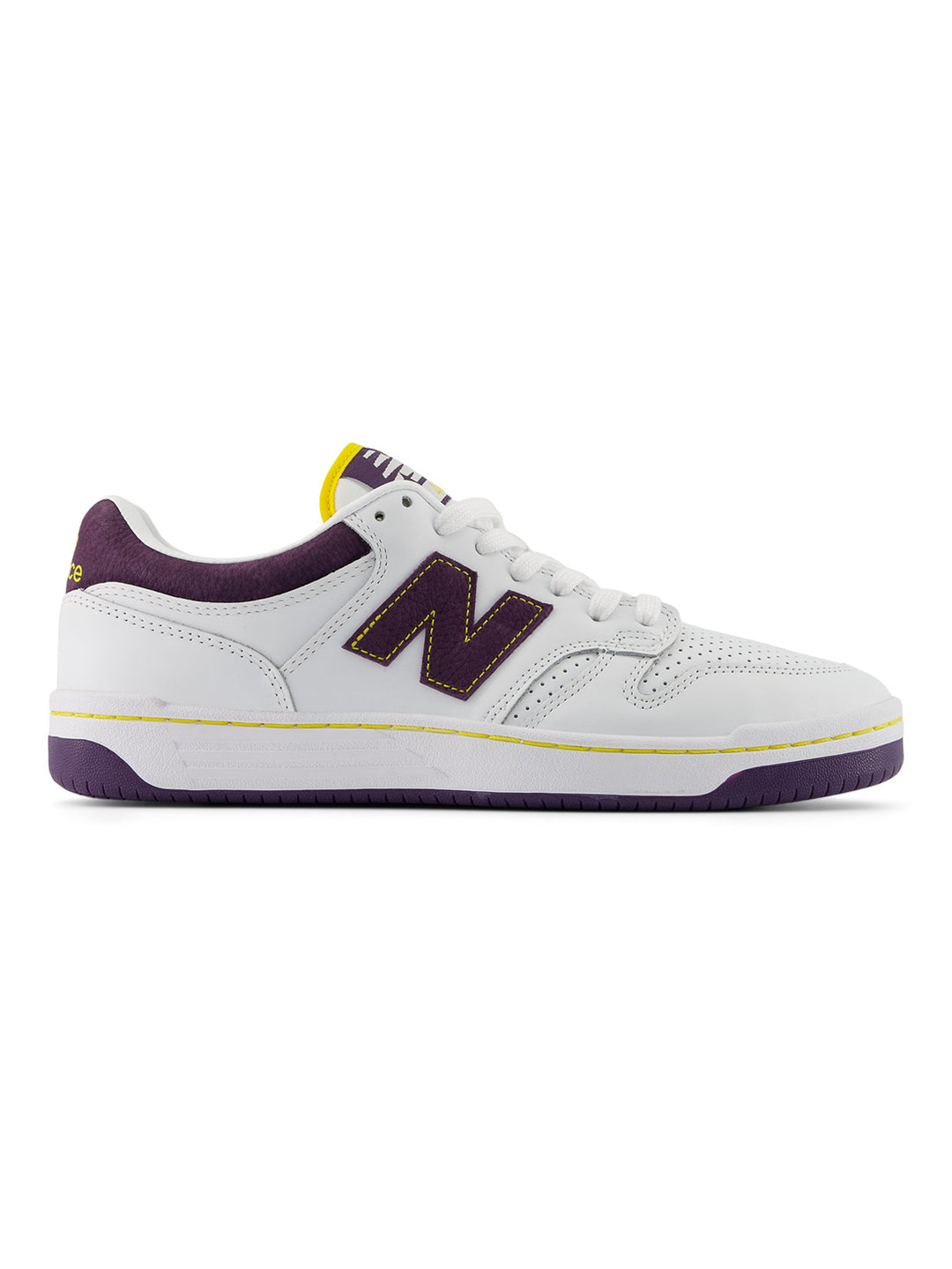 New Balance 480 - White / Purple