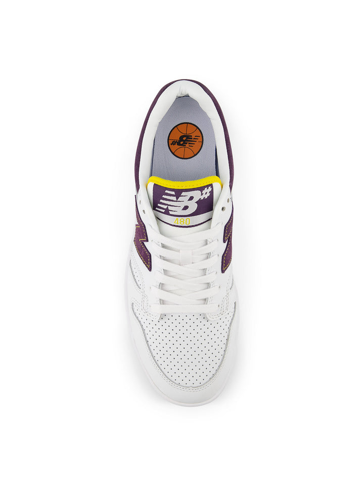 New Balance 480 - White / Purple