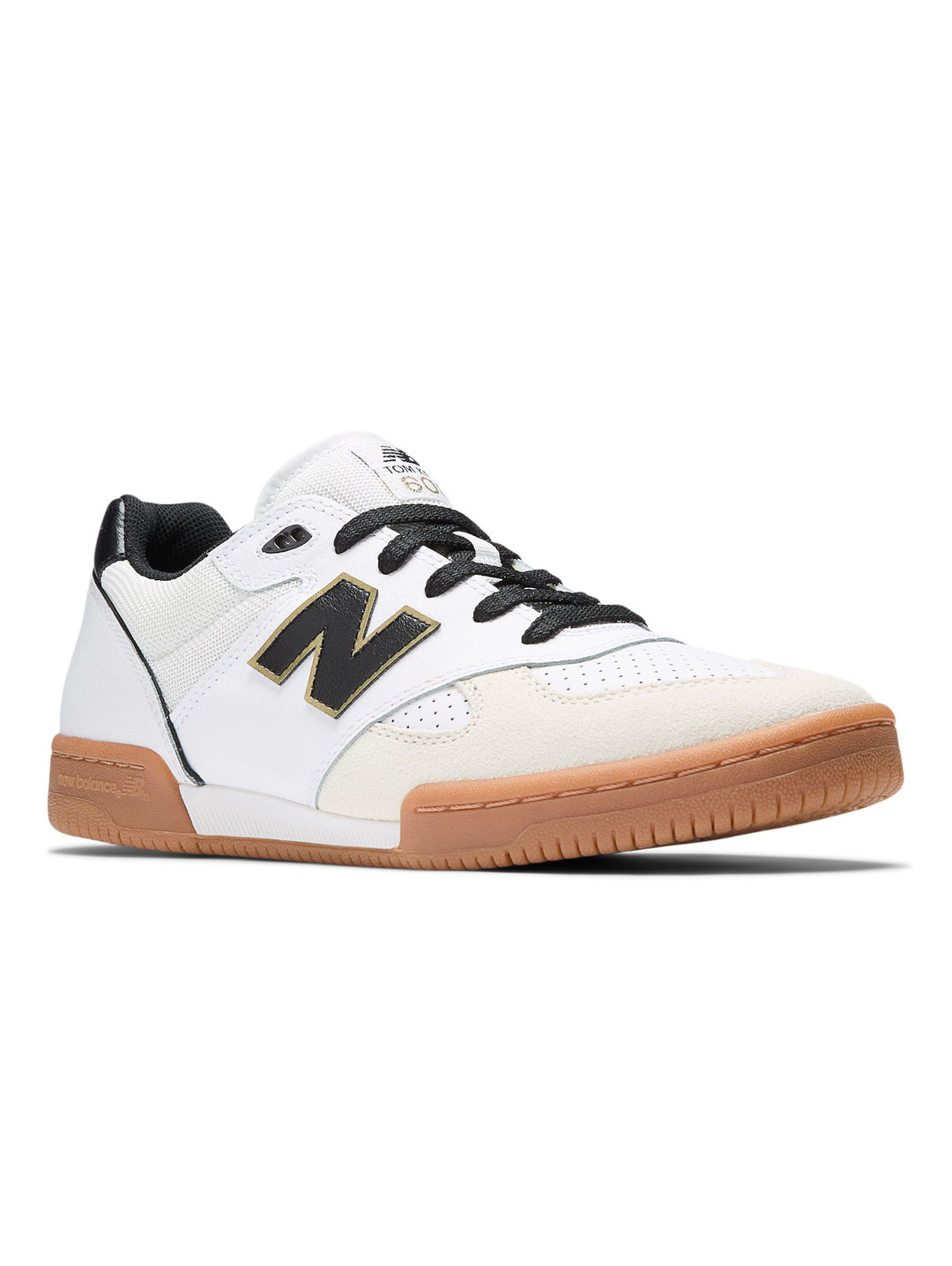 New Balance Numeric Tom Knox 600 - White / Black