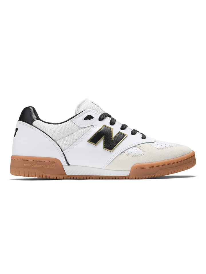 New Balance Numeric Tom Knox 600 - White / Black