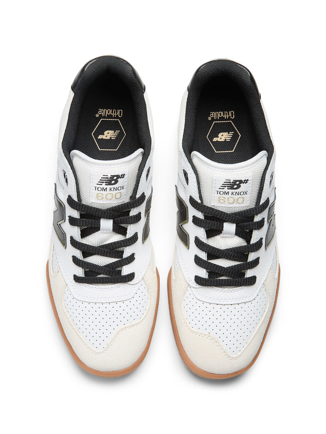 New Balance Numeric Tom Knox 600 - White / Black