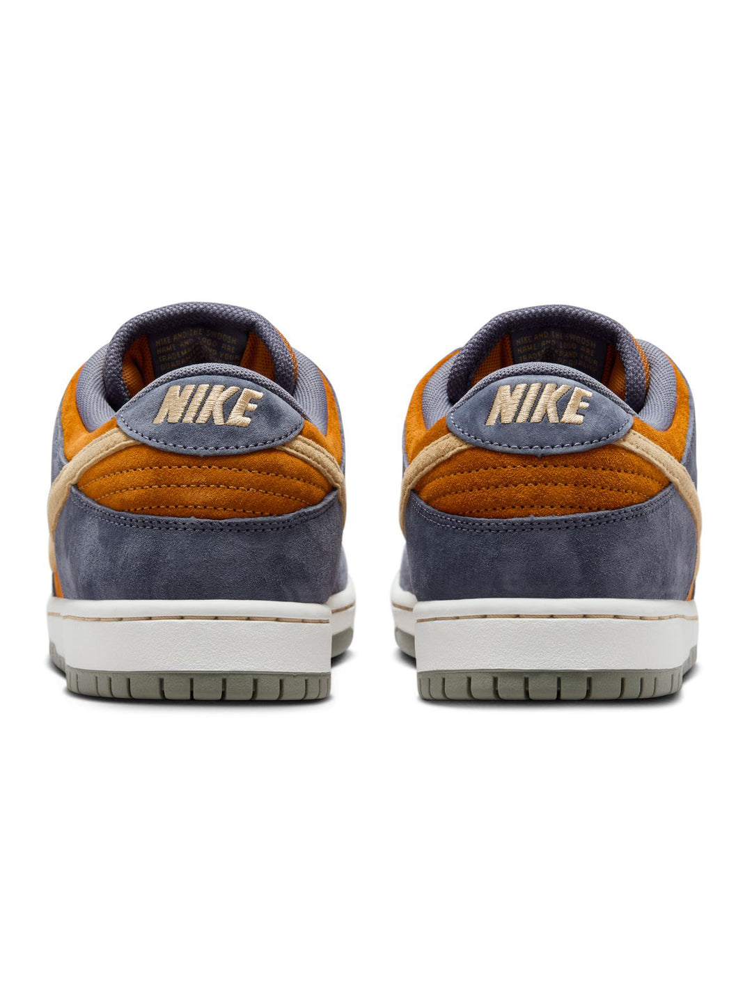 Nike SB Dunk Low Pro - Lt Carbon/Sesame/Monarch