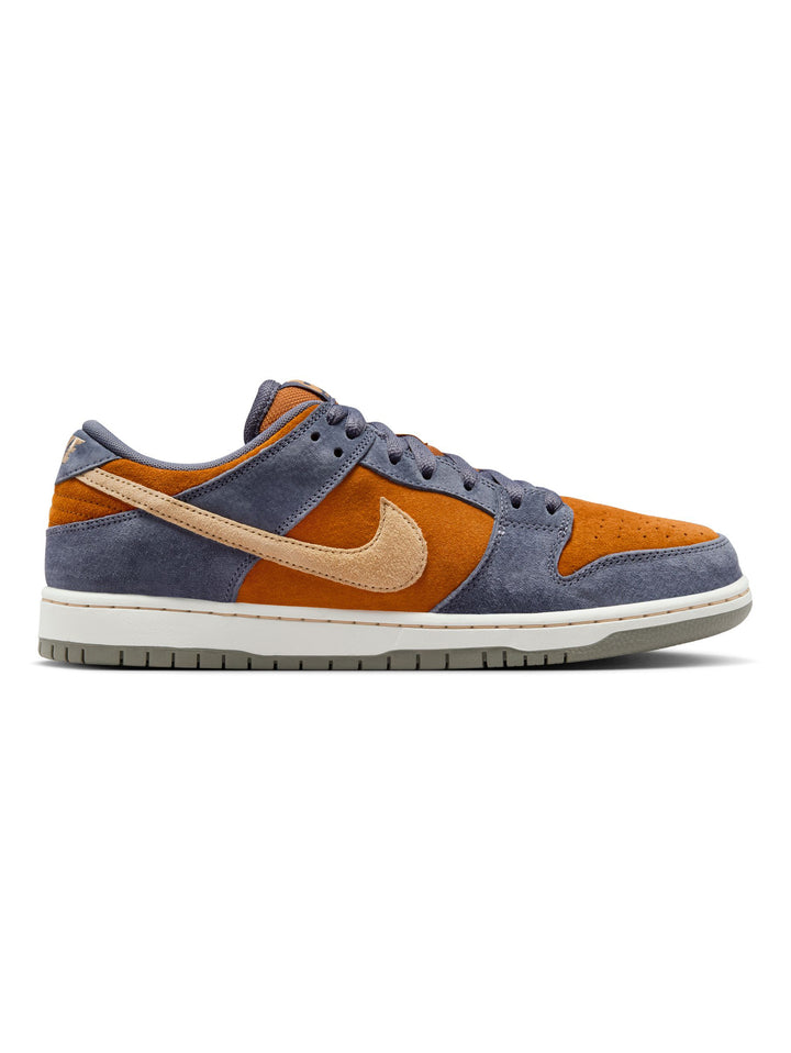 Nike SB Dunk Low Pro - Lt Carbon/Sesame/Monarch