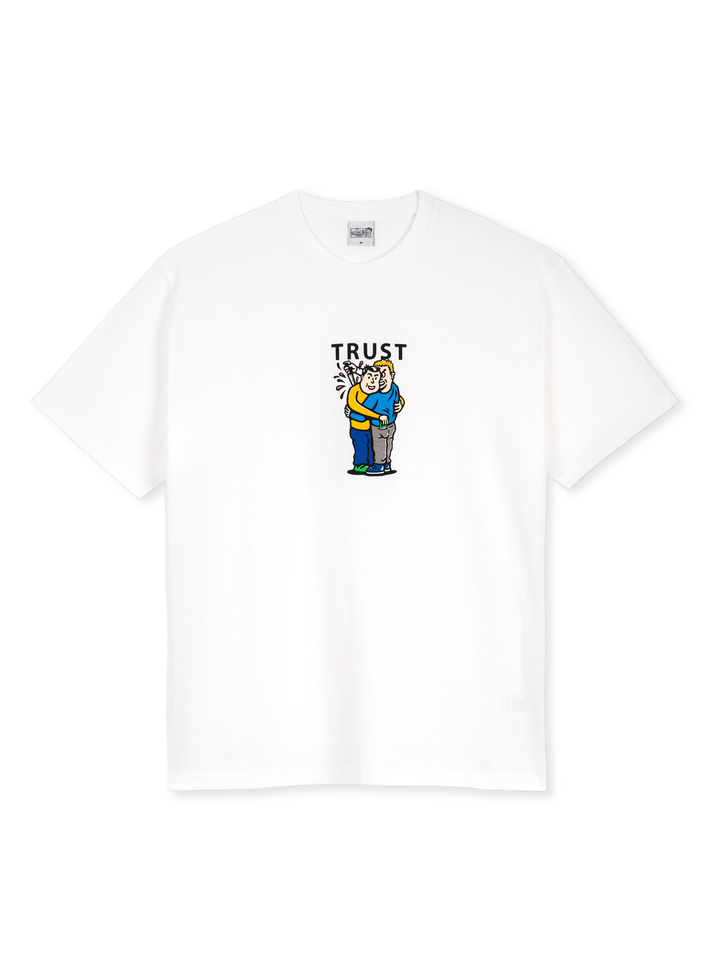 Polar Trust Tee - White