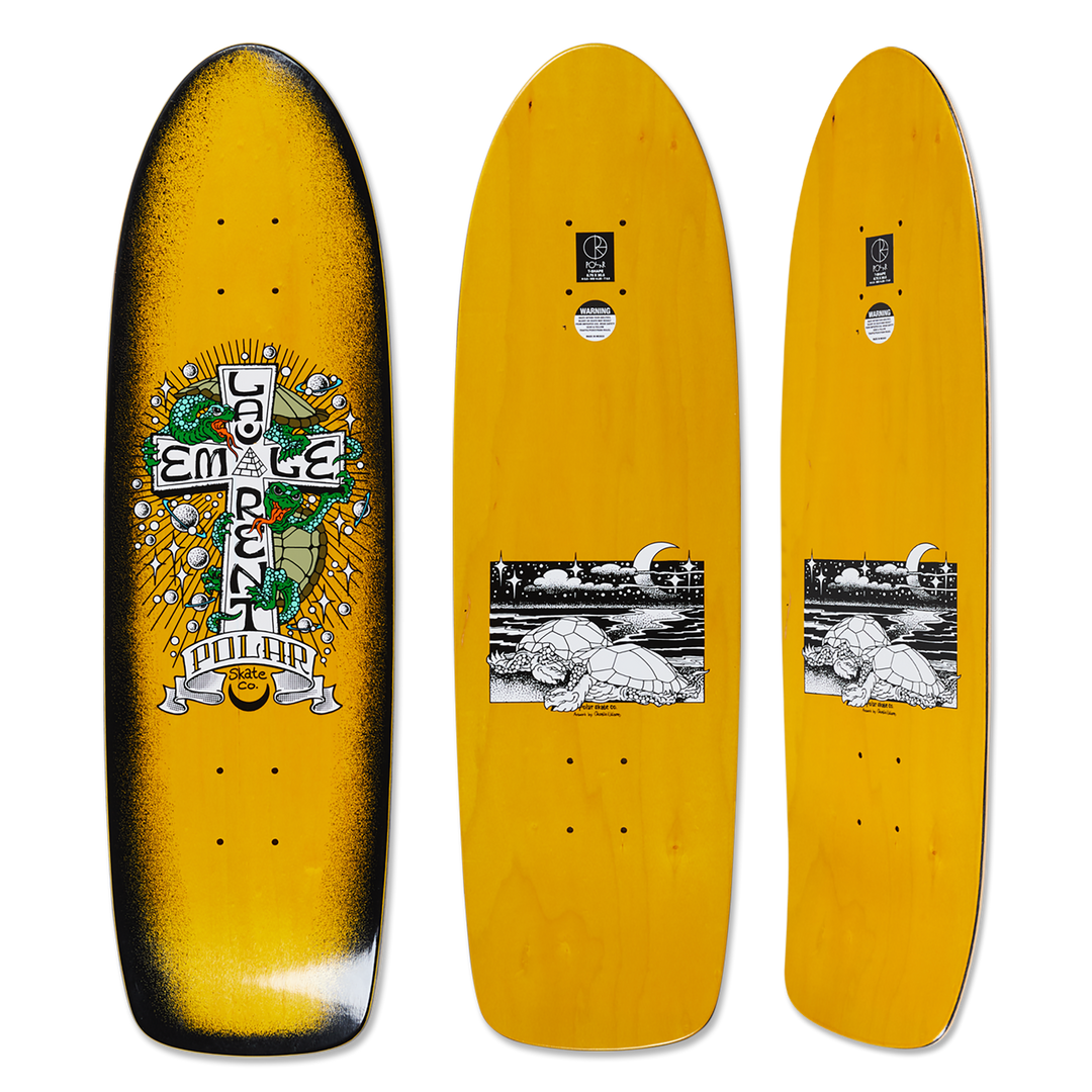 Polar Emile Laurent Turtle Town Deck - 8.75T