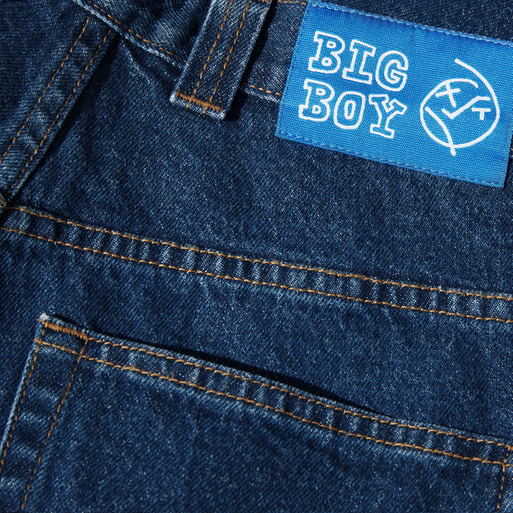 Polar Big Boy Shorts - Dark Blue