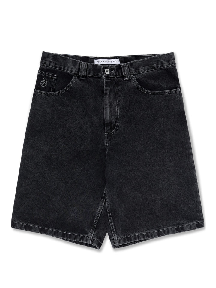 Polar Big Boy Shorts - Silver Black