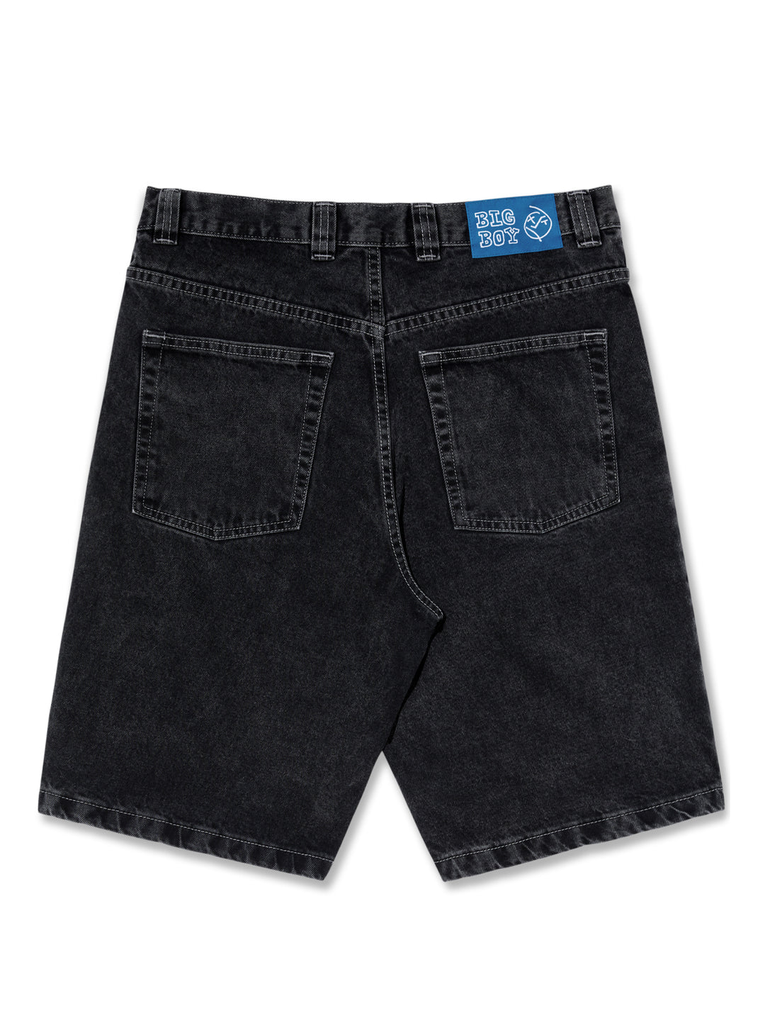 Polar Big Boy Shorts - Silver Black