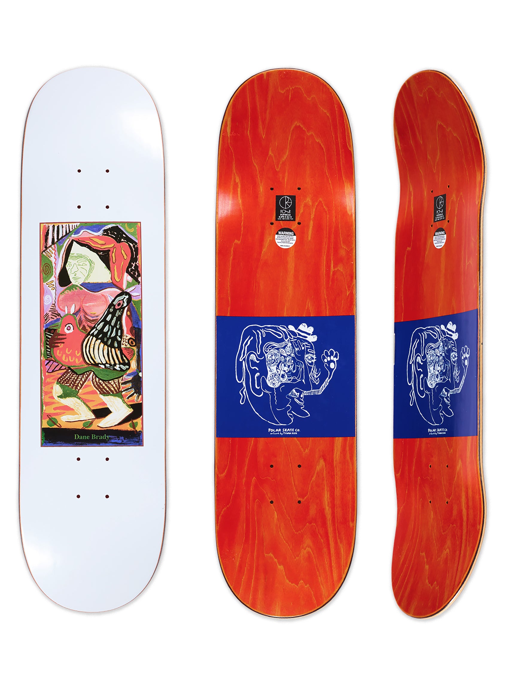 Polar Dane Brady Pigeons Deck – Civil