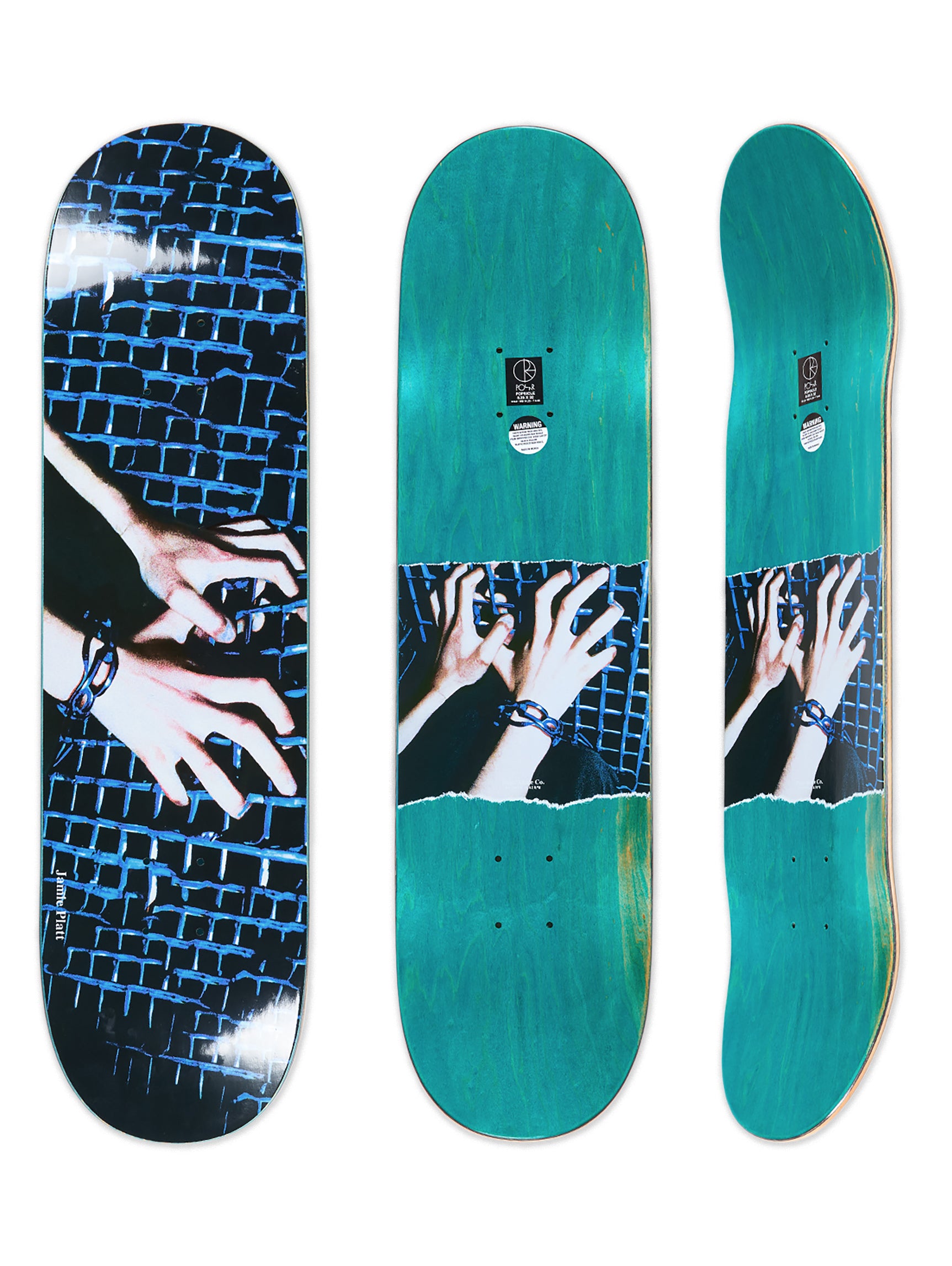 Polar Platt Caged Deck – Civil