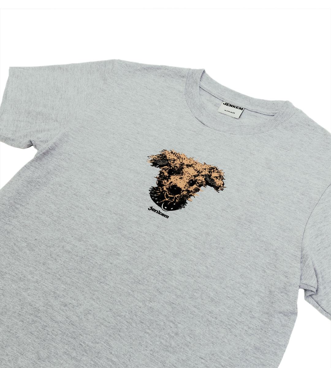 Jenkem Rags Tee - Heather Grey