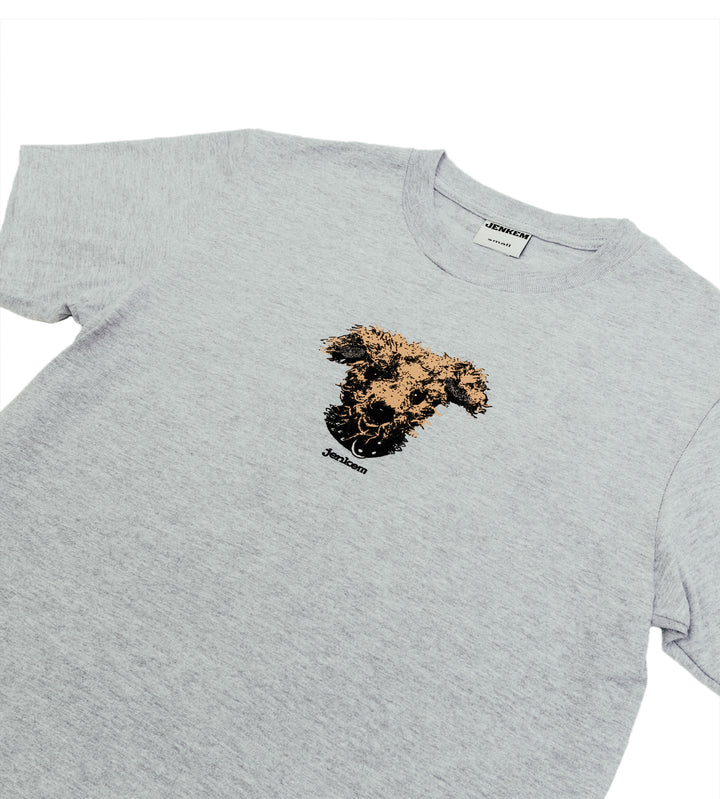 Jenkem Rags Tee - Heather Grey