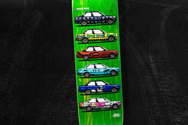 Real SSD Ishod Custom V2 Deck - Twin Tail 8.25