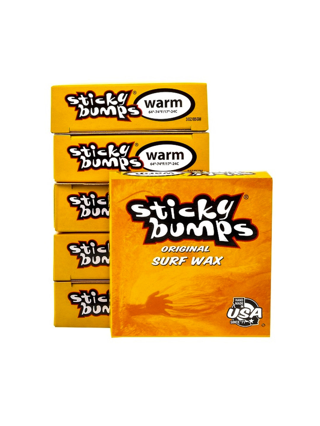 Sticky Bumps Warm Surf Wax