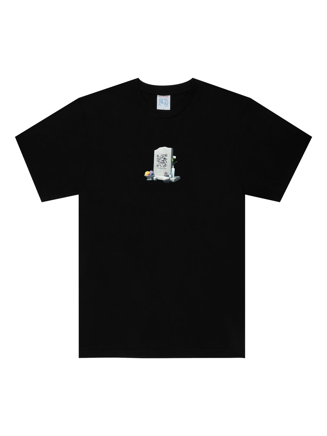 Sci Fi Fantasy Tombstone Tee - Black