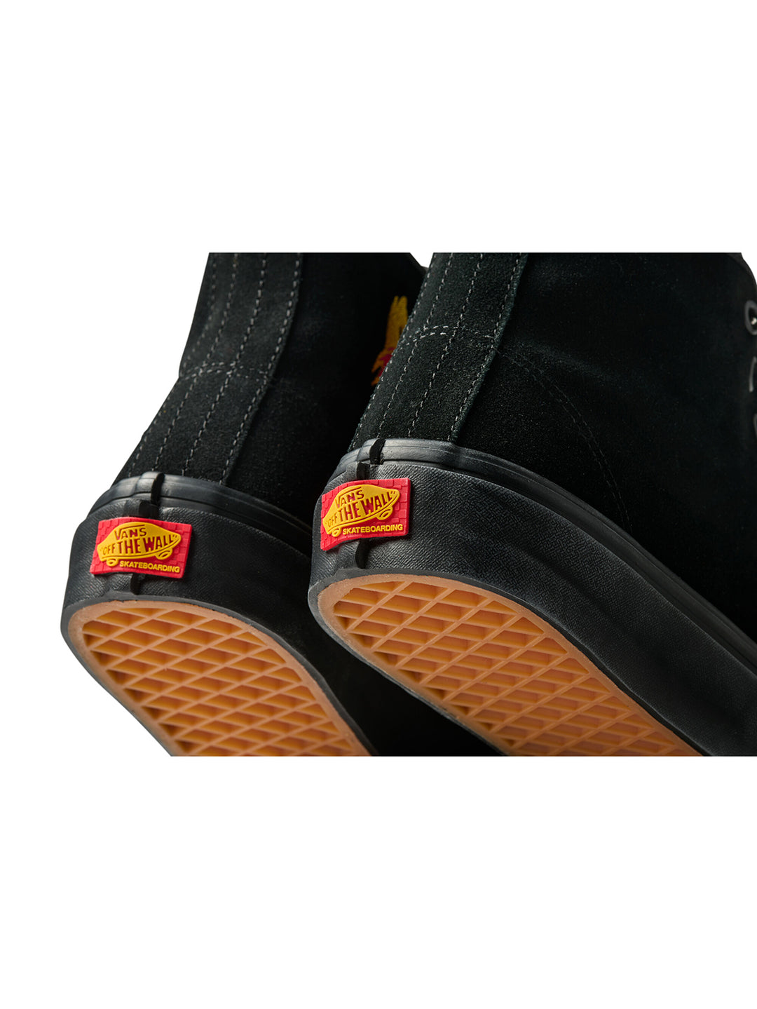 Vans Skate AA Authentic Hi - Blackout