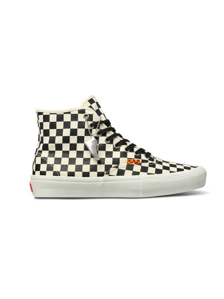 Vans Skate AA Authentic Hi - Checkerboard