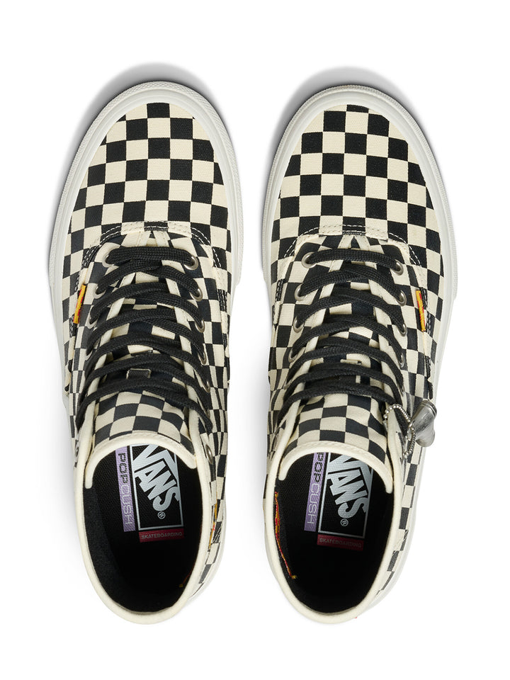 Vans Skate AA Authentic Hi - Checkerboard