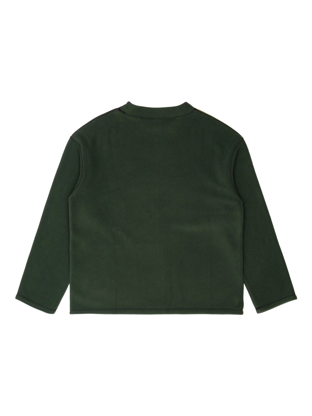 Sexhippies Box Fleece Crew Neck - Forest / Olive