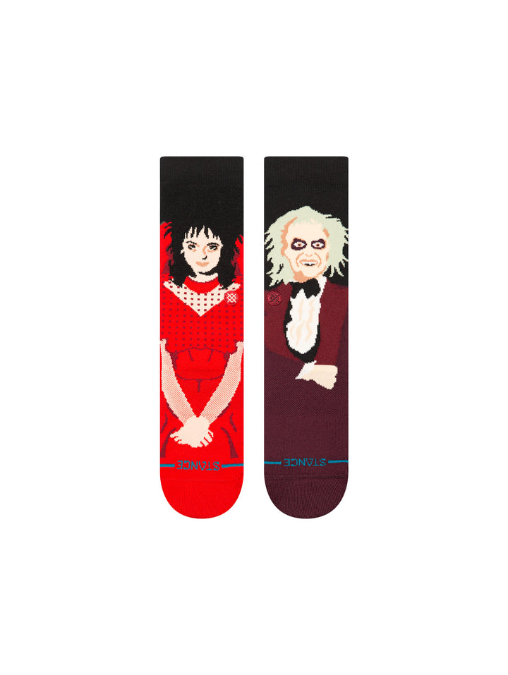 Stance Beetlejuice Dearly Beloved Crew Sock - Beetlejuice