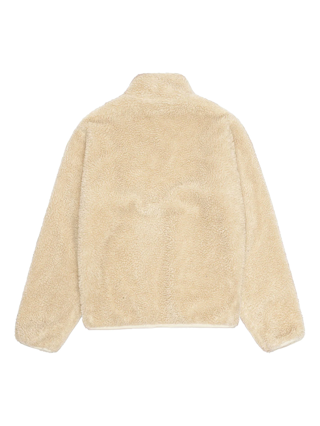 Stussy Sherpa Reversible Jacket - Natural