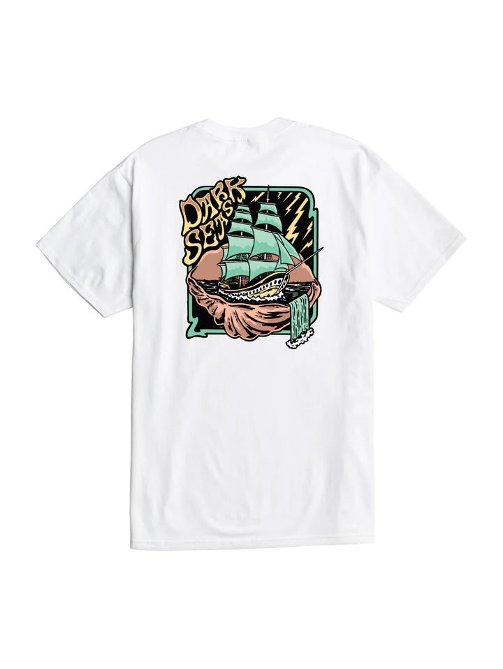 Dark Seas Thunder StrikeTee - White