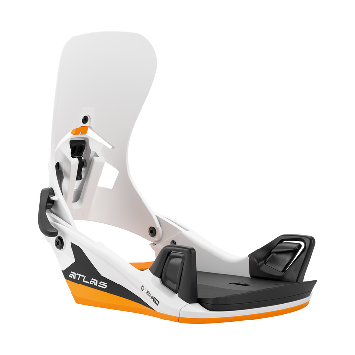 2025 Union Atlas Step-On Binding - White / Orange