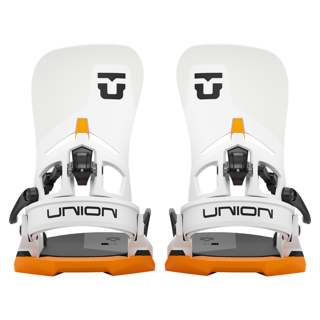 2025 Union Atlas Step-On Binding - White / Orange