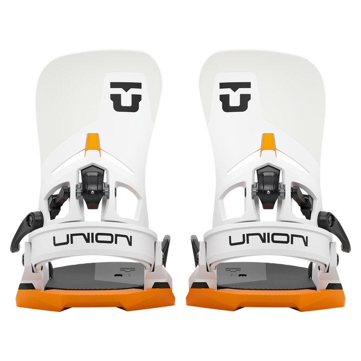 2025 Union Atlas Step-On Binding - White / Orange