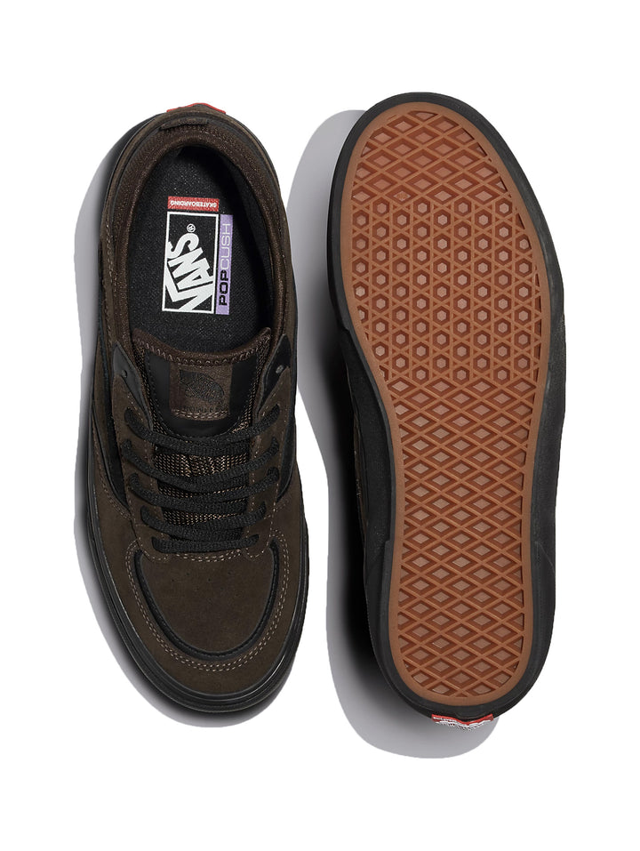 Vans Skate Rowley - Chocolate / Black