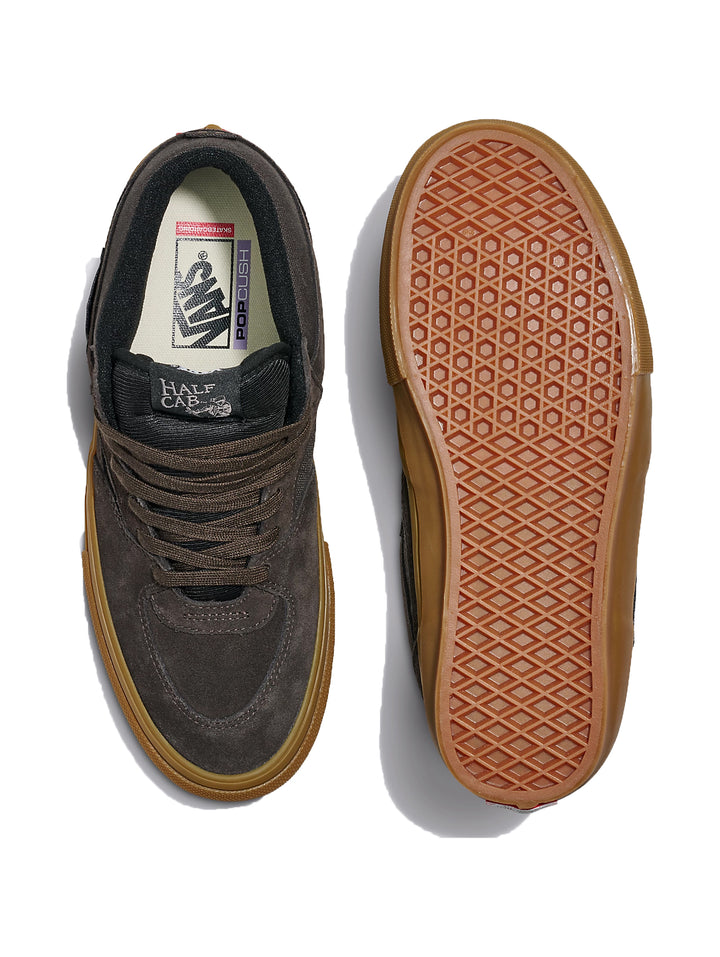 Vans Skate Half Cab - Brown / Gum