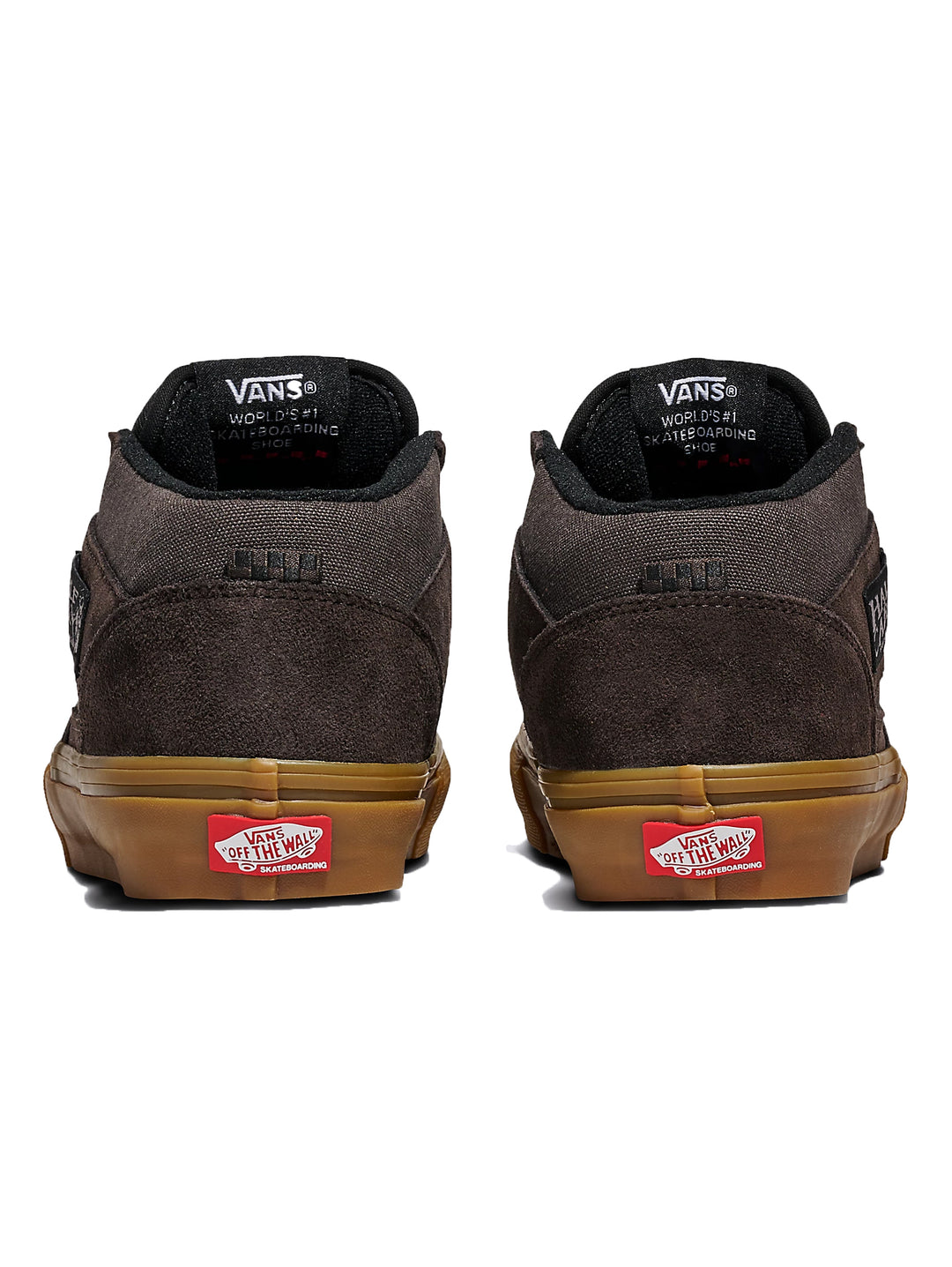 Vans Skate Half Cab - Brown / Gum