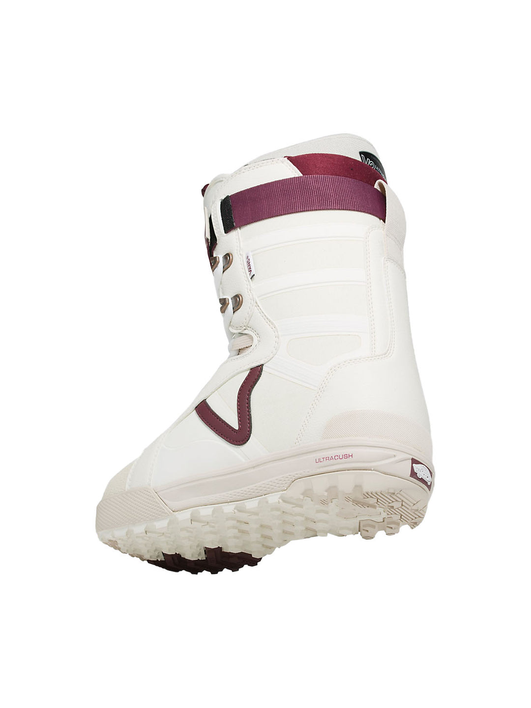 2024 Vans Hi Standard Pro Benny Urban - Marshmallow / Burgundy