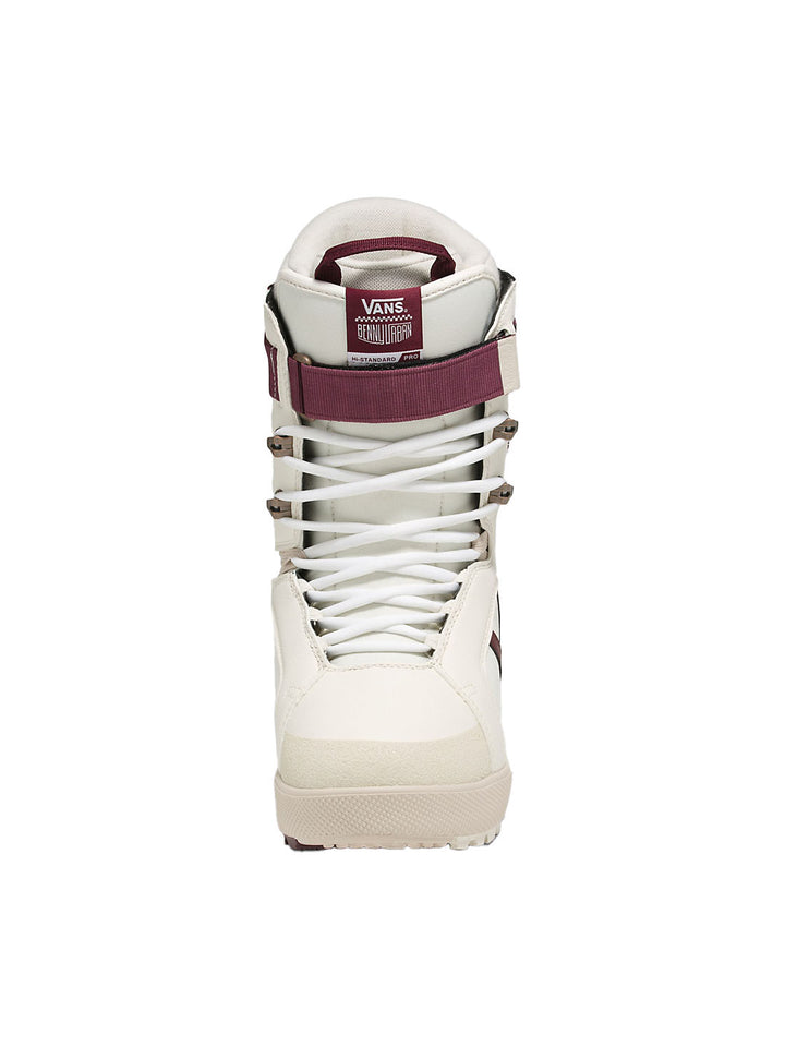 2024 Vans Hi Standard Pro Benny Urban - Marshmallow / Burgundy