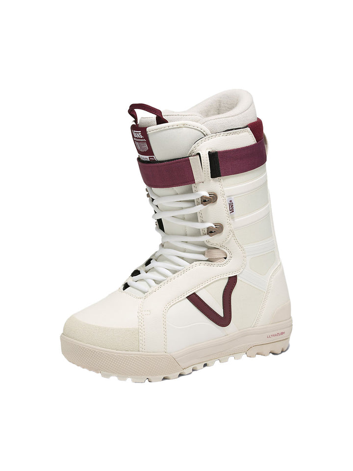 2024 Vans Hi Standard Pro Benny Urban - Marshmallow / Burgundy