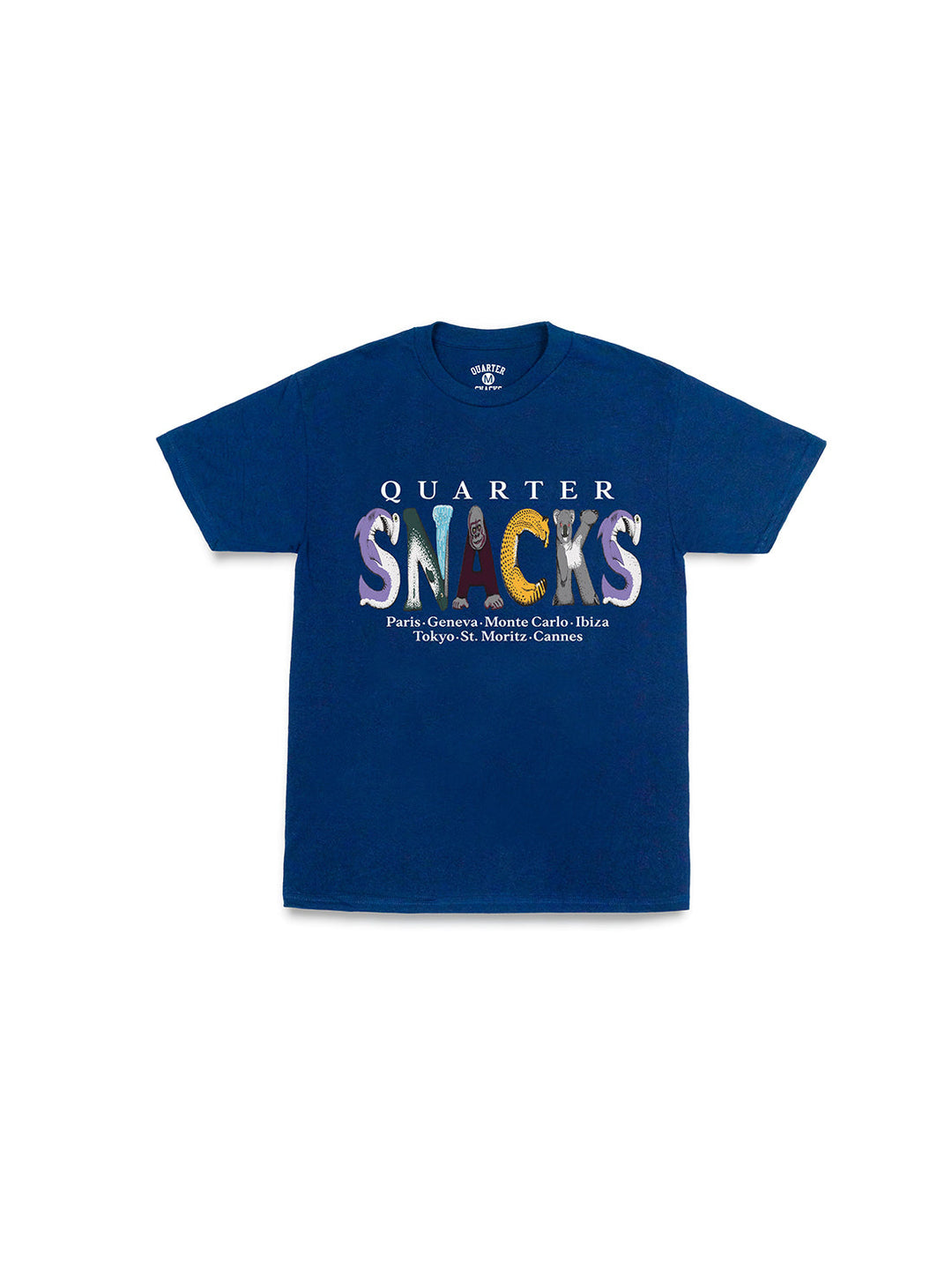 Quartersnacks Wildlife Tee